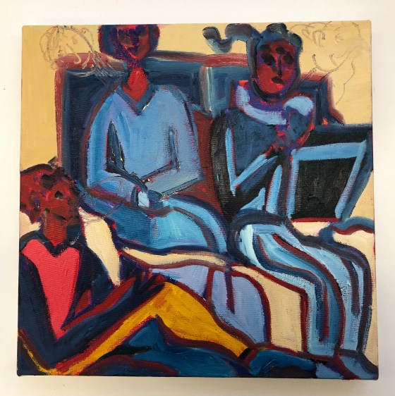 irish contemporary dancers rehearsal