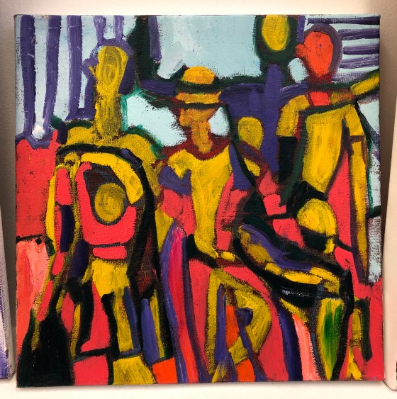 irish contemporary dancers